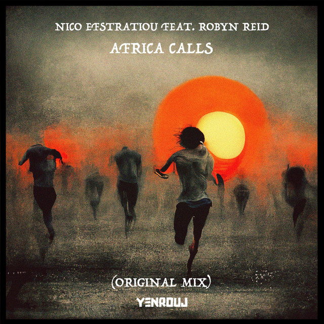 'Africa Calls' cover art