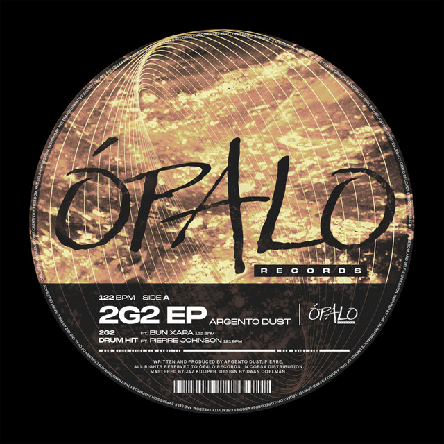 '2G2 EP' cover art