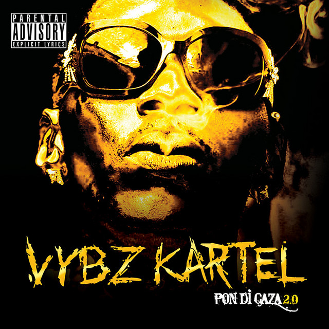 'Pon Di Gaza 2.0' cover art