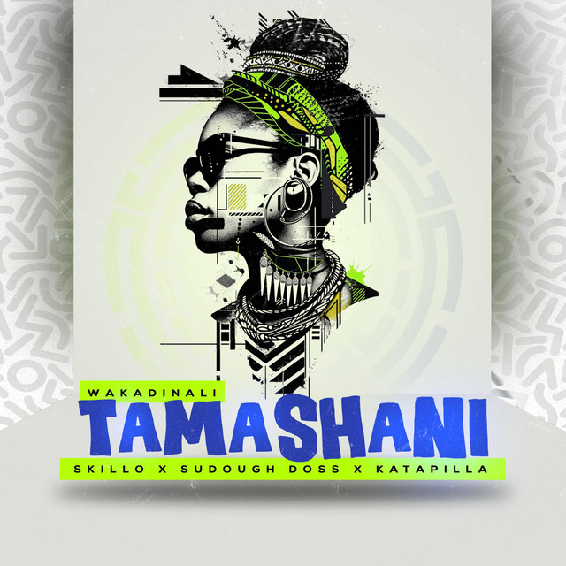 'Tamashani' cover art