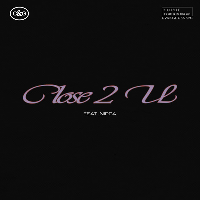 'Close 2 U' cover art