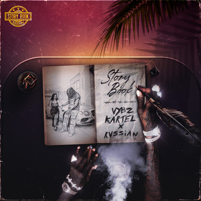 'Story Book' cover art