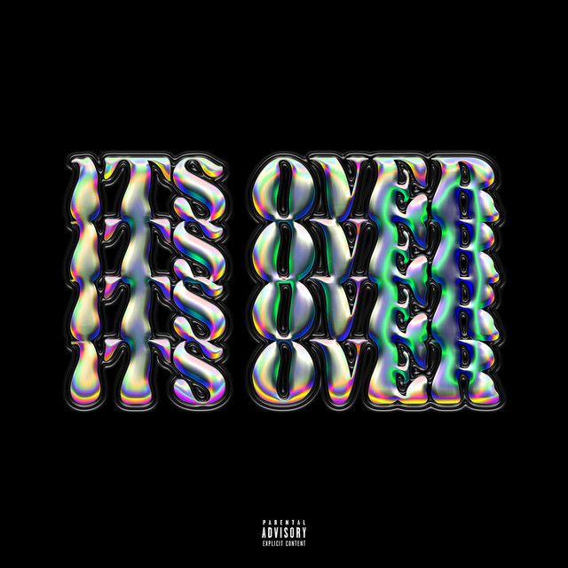 'It's Over' cover art