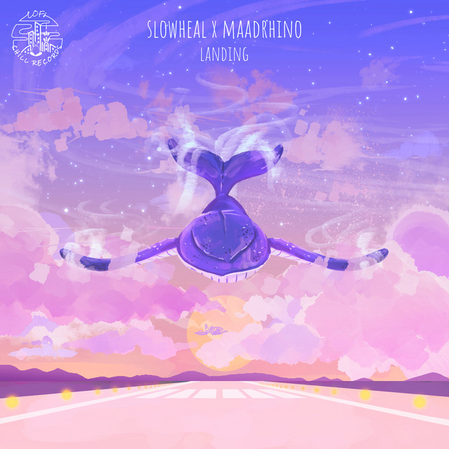 'Landing' cover art