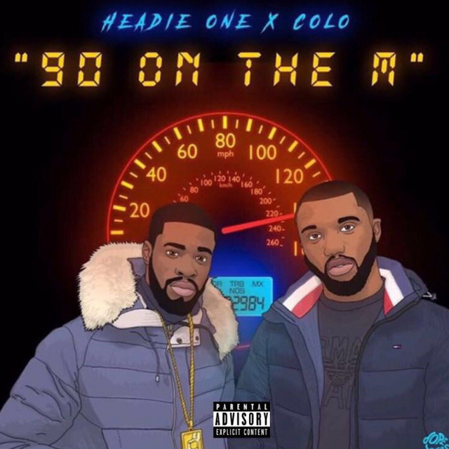 '90 on the M' cover art