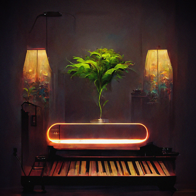 'Dusty Library' cover art