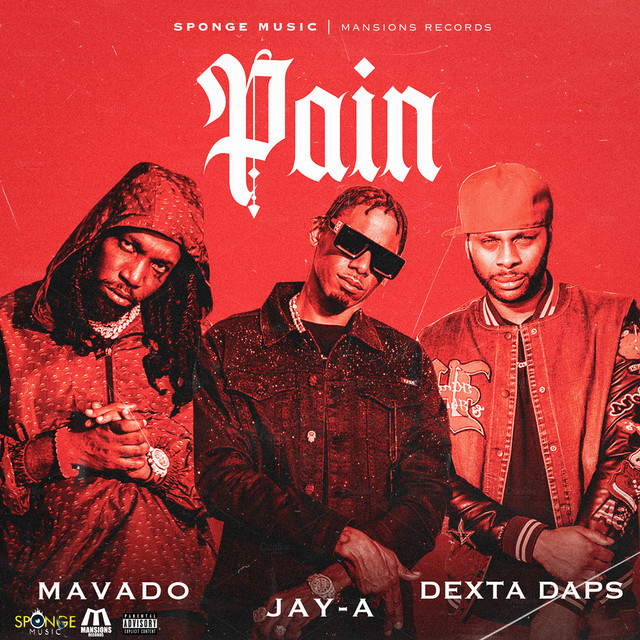 'Pain' cover art