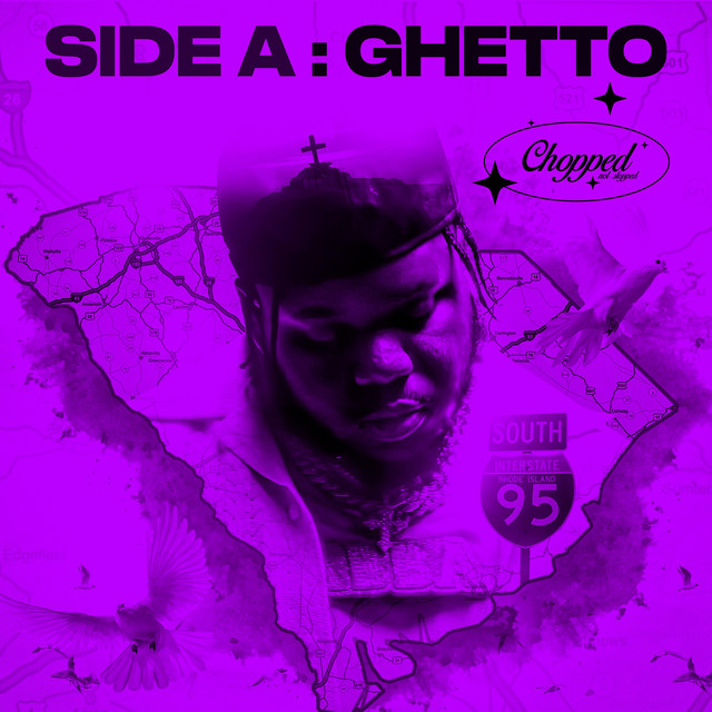 'SIDE A: GHETTO (CHOPPED)' cover art