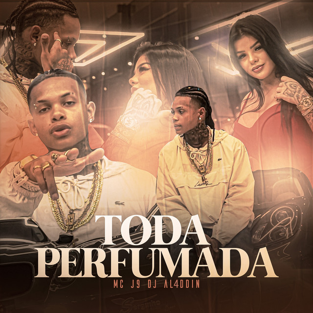 'Toda Perfumada' cover art