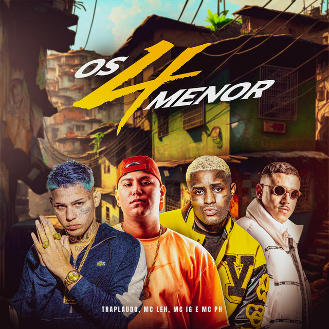'Os 4 Menor' cover art