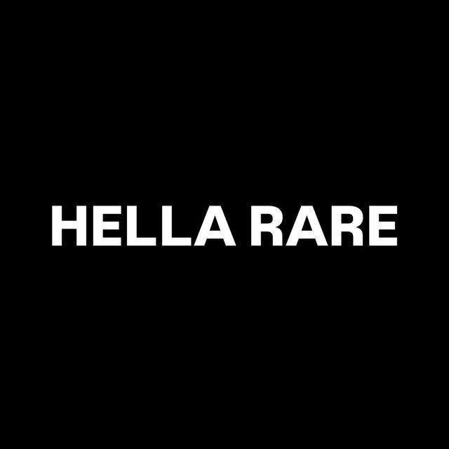 'Hella Rare' cover art