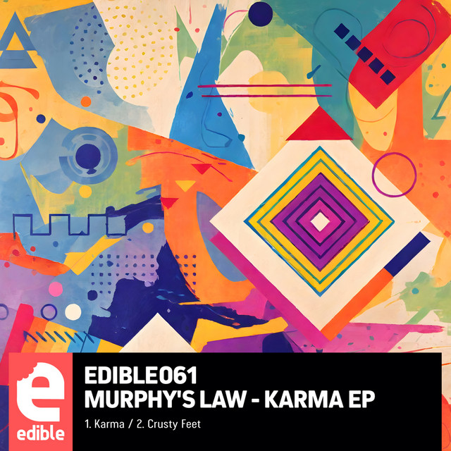 'Karma EP' cover art
