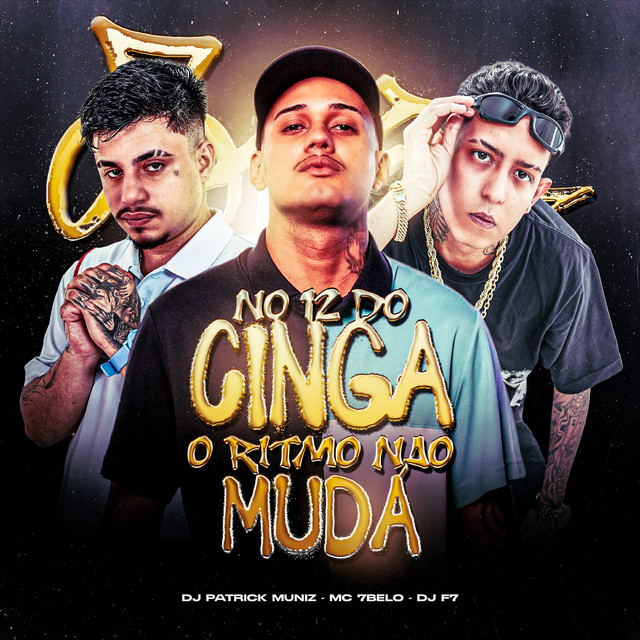 'No 12 do Cinga o Ritmo Não Muda' cover art