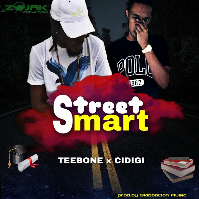 'Street Smart' cover art