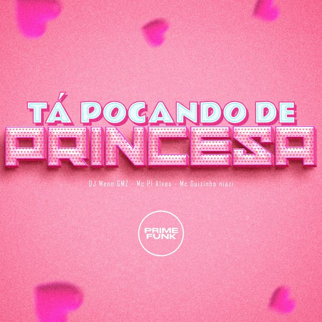 'Tá Pocando De Princesa' cover art