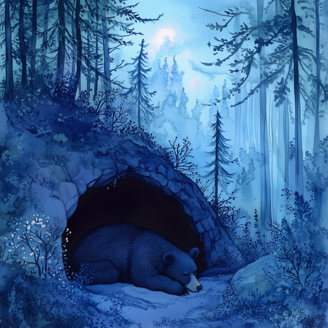 'peaceful slumber' cover art