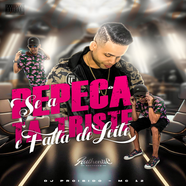 'Se a Pepeca Ta Triste É Falta de Leite' cover art
