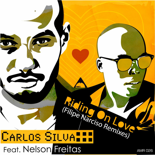 'Riding On Love' cover art