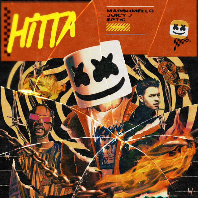 'Hitta (feat. Juicy J)' cover art