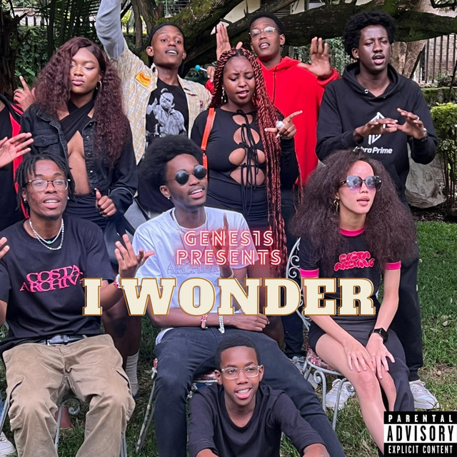 'I Wonder' cover art