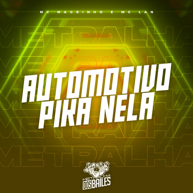 'Automotivo Pika Nela' cover art