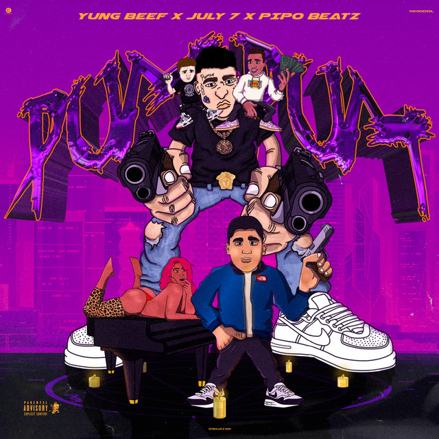 'Pum Pum' cover art