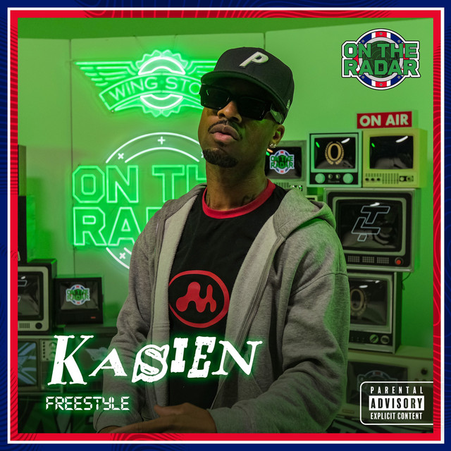 'Kasien On The Radar Freestyle' cover art