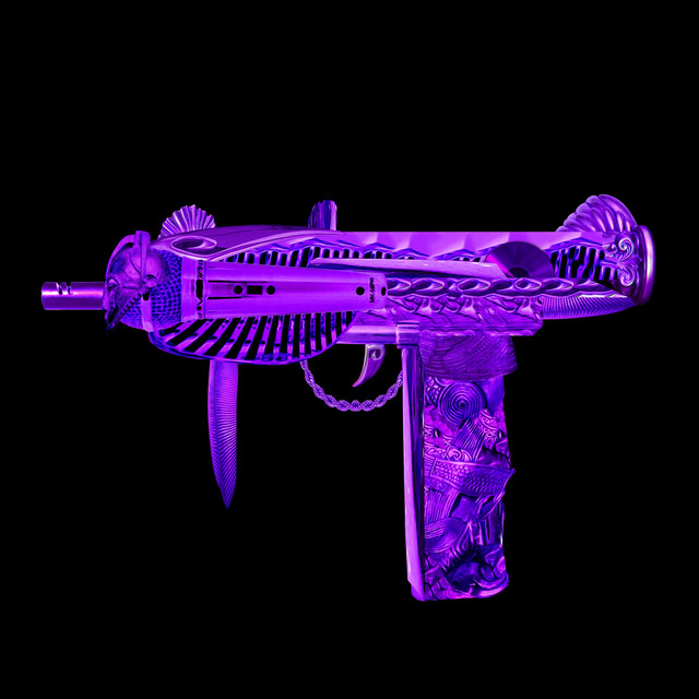 'My Uzi (feat. Big K.R.I.T. & DJ Michael Watts) [Swishahouse Remix] - Single' cover art