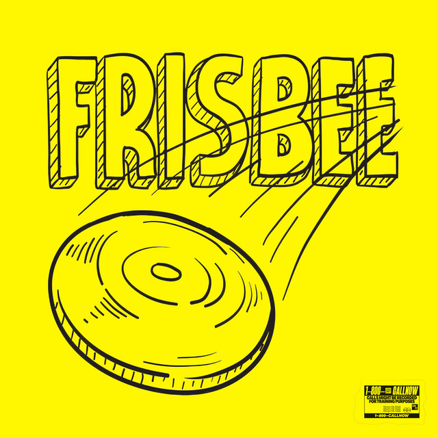 'FRISBEE' cover art