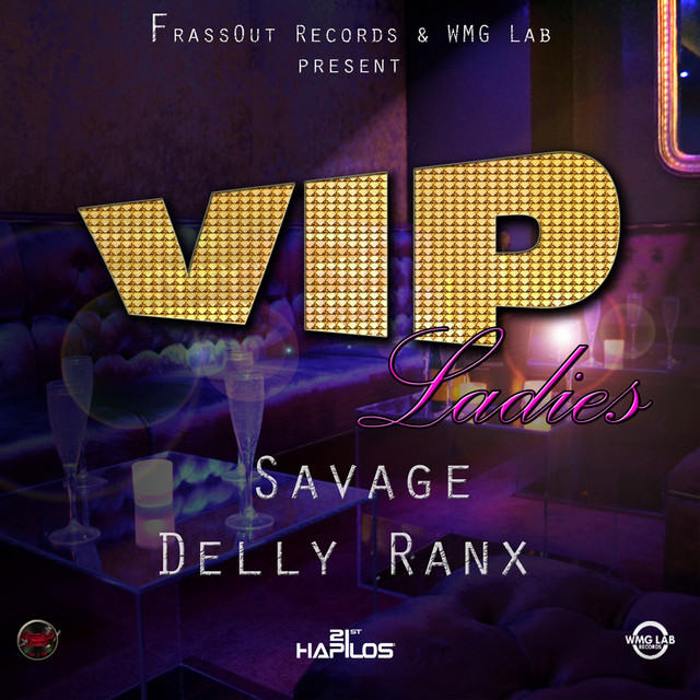 'Vip Ladies - Single' cover art