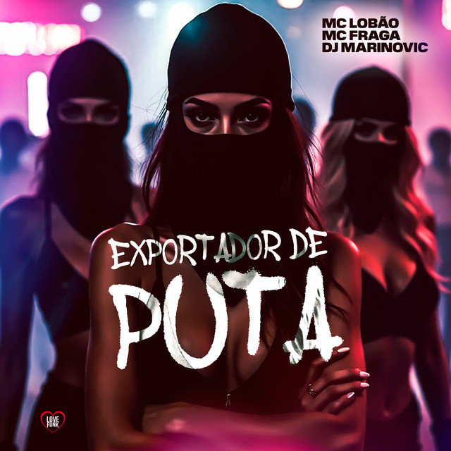 'Exportador De Puta' cover art