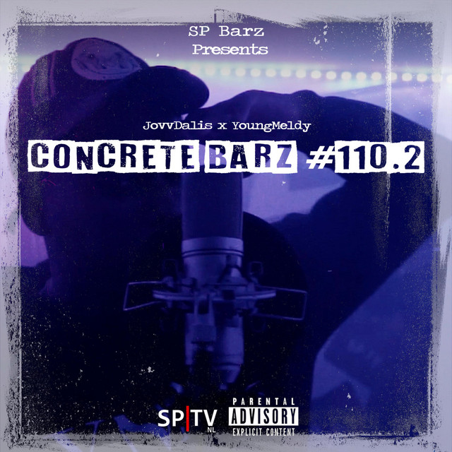 'Concrete Barz #110.2' cover art
