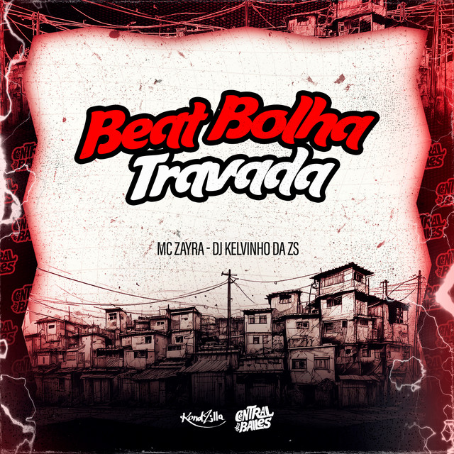 'Beat Bolha Travada' cover art