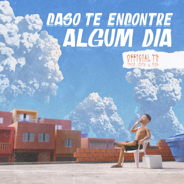 'Caso Te Encontre Algum Dia' cover art