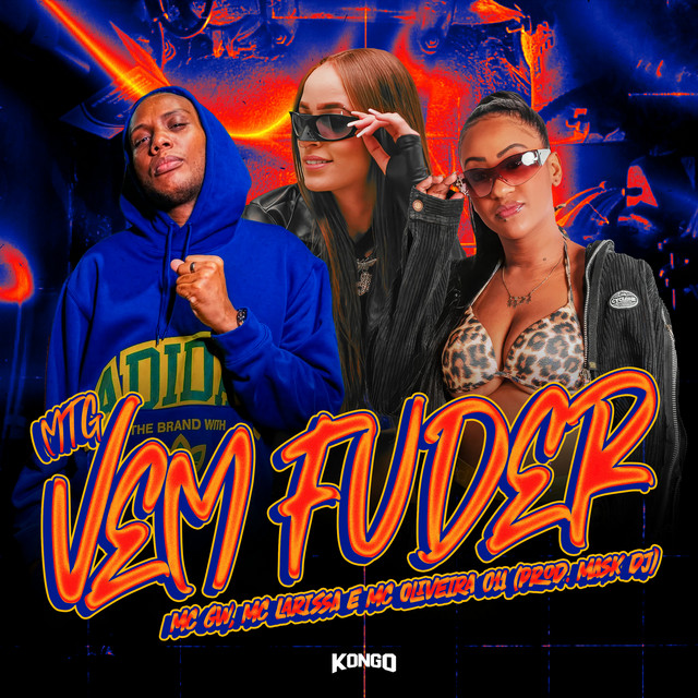 'MTG VEM FUDER' cover art