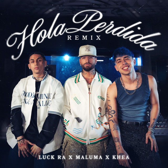 'HOLA PERDIDA REMIX' cover art