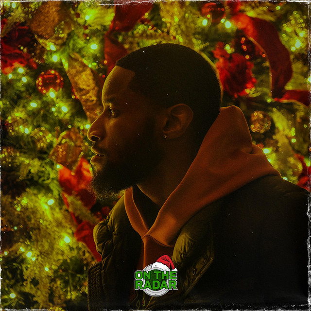 'XMAS BLUES' cover art