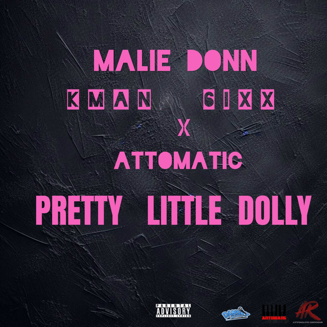 'Pretty Little Dolly' cover art