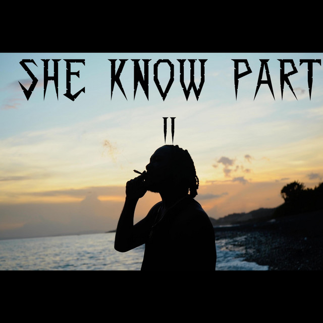 'She Know, Pt. 2' cover art