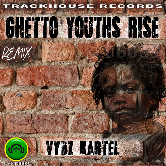 'Ghetto Youths Rise (Remix)' cover art
