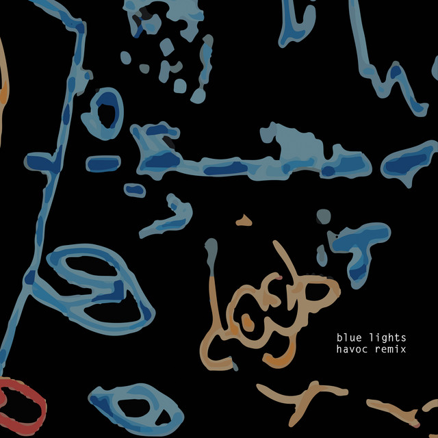 'Blue Lights (Havoc Remix)' cover art
