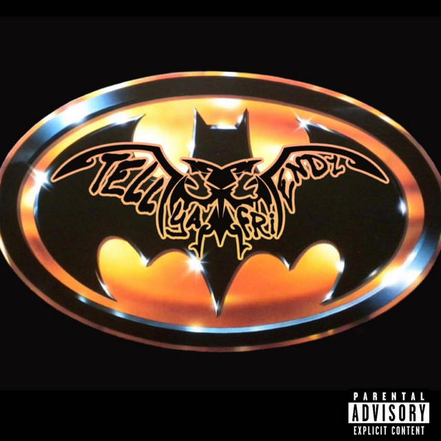 'BATMAN (EP)' cover art