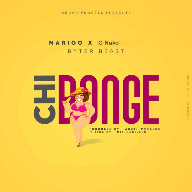 'Chi Bonge' cover art