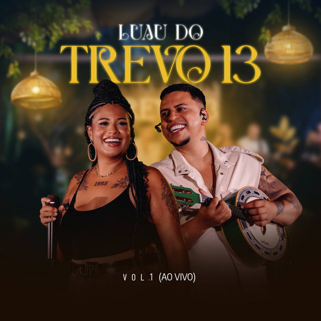 'Luau do Trevo 13 Vol 1 (Ao Vivo)' cover art