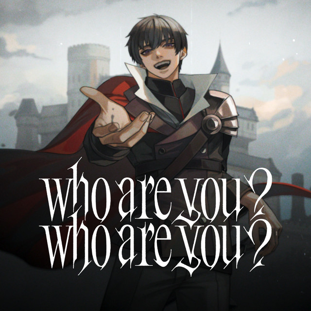 'who are you? who are you?' cover art