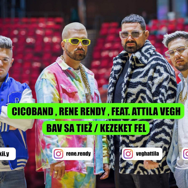 'Bav sa tiež / Kezeket fel' cover art
