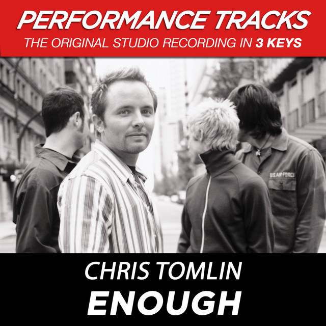 'Enough (Performance Tracks)' cover art