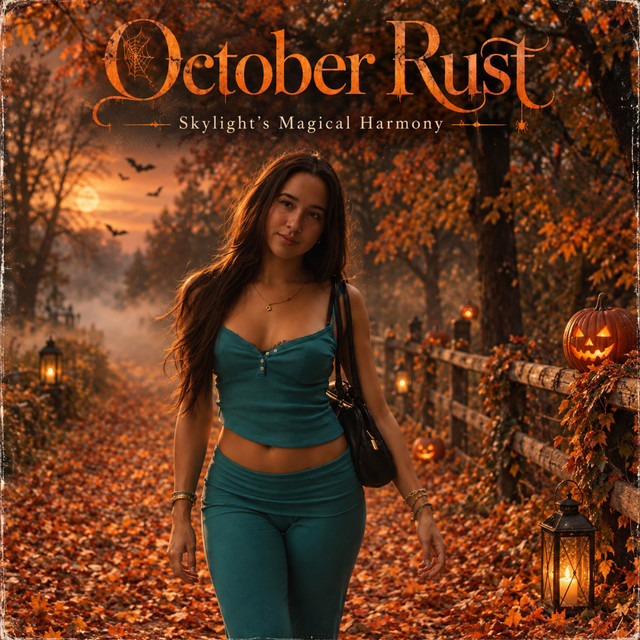 'October Rust' cover art