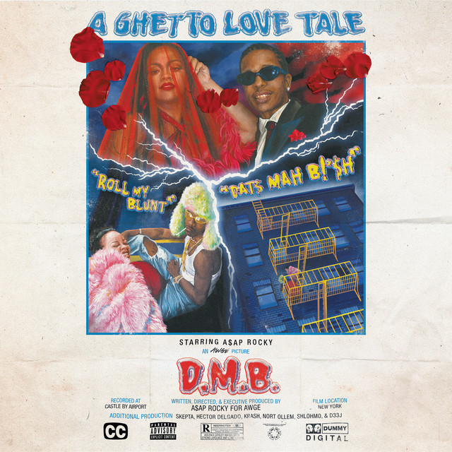 'D.M.B.' cover art