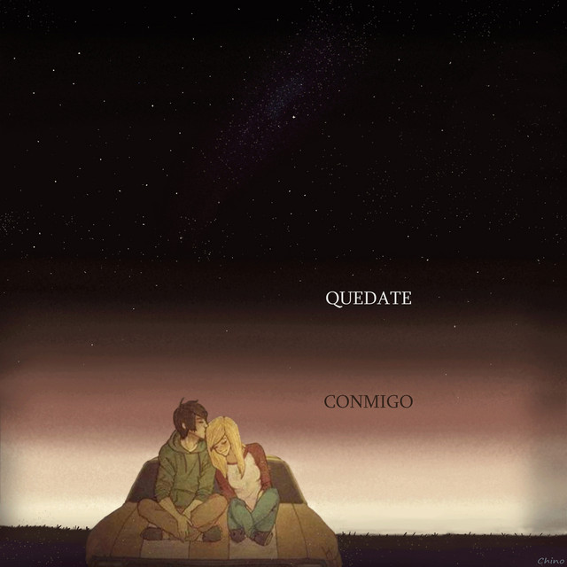 'Quédate Conmigo' cover art